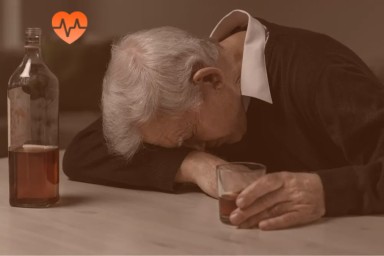 Лечение алкоголизма у пожилых людей в Таловой